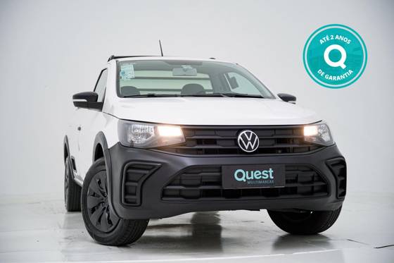 VOLKSWAGEN SAVEIRO 1.6 MSI ROBUST CS 16V FLEX 2P MANUAL